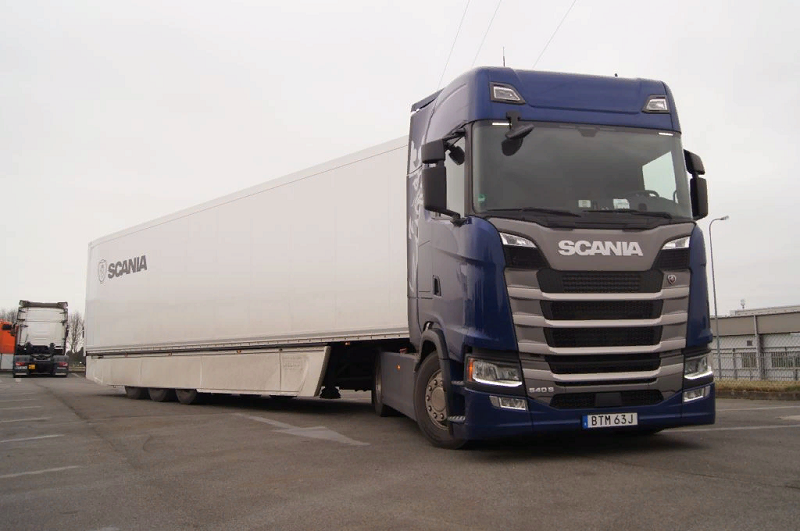 грузовик Scania 540S